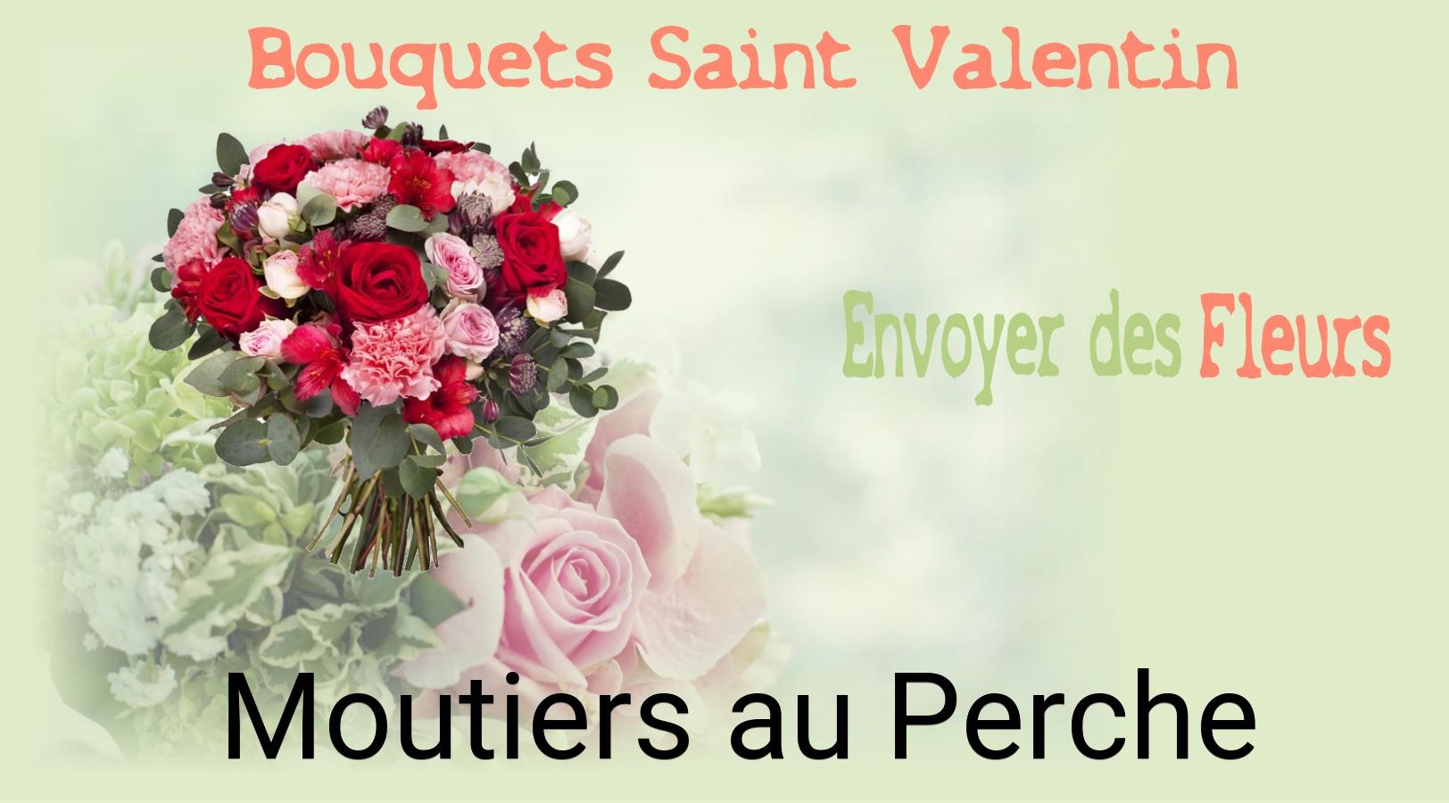 Roses de Saint-Valentin livrées à Moutiers-au-Perche
