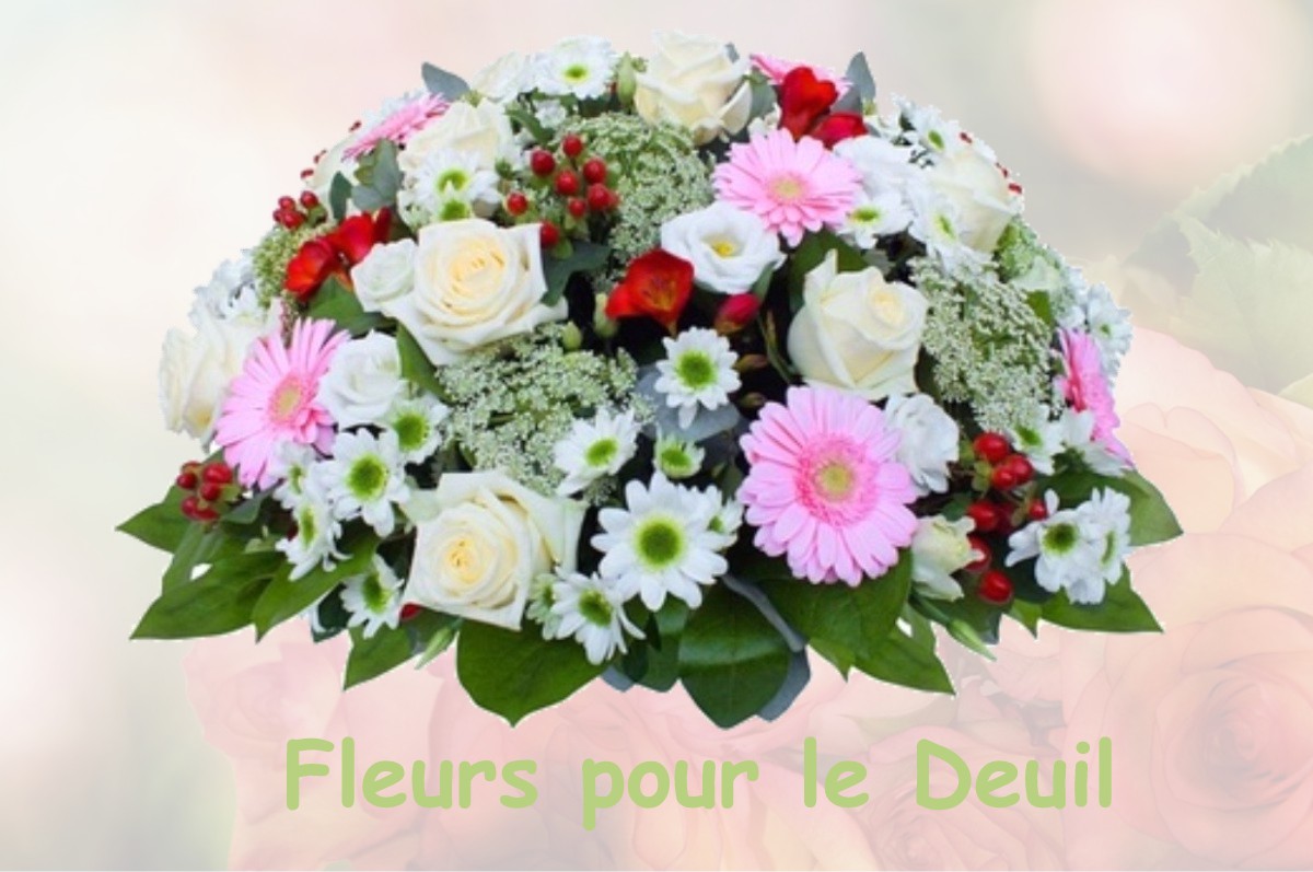 fleurs deuil MOUTIERS-AU-PERCHE