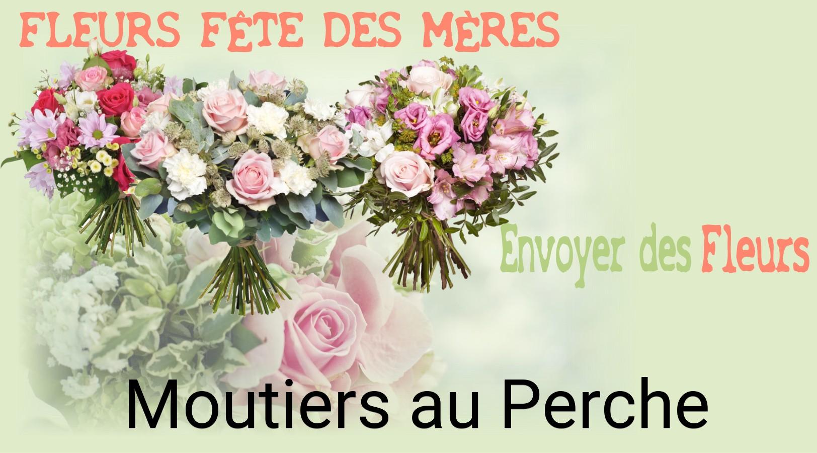 Bouquet de Fête des Mères livré à Moutiers-au-Perche